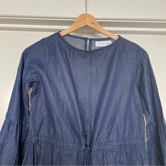 HOST PICK⭐️Faithfull The Brand Handmade Playsuit by Cotton🤍 - Picture 4 of 10